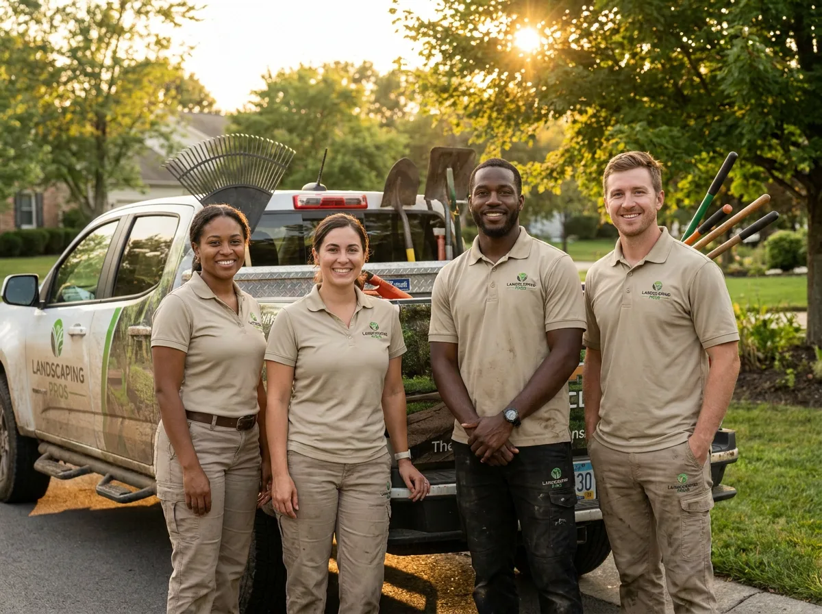 Landscaping company in Snow, OK